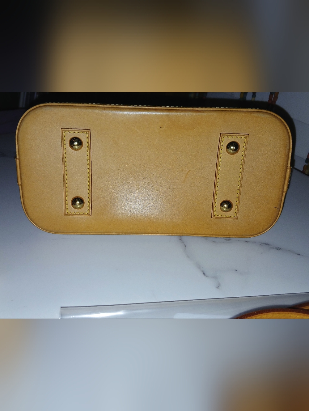 Authentic Small Alma BB Louis Vuitton Hand Shoulder Crossbody Bag Hardly Used It - Picture 3 of 13